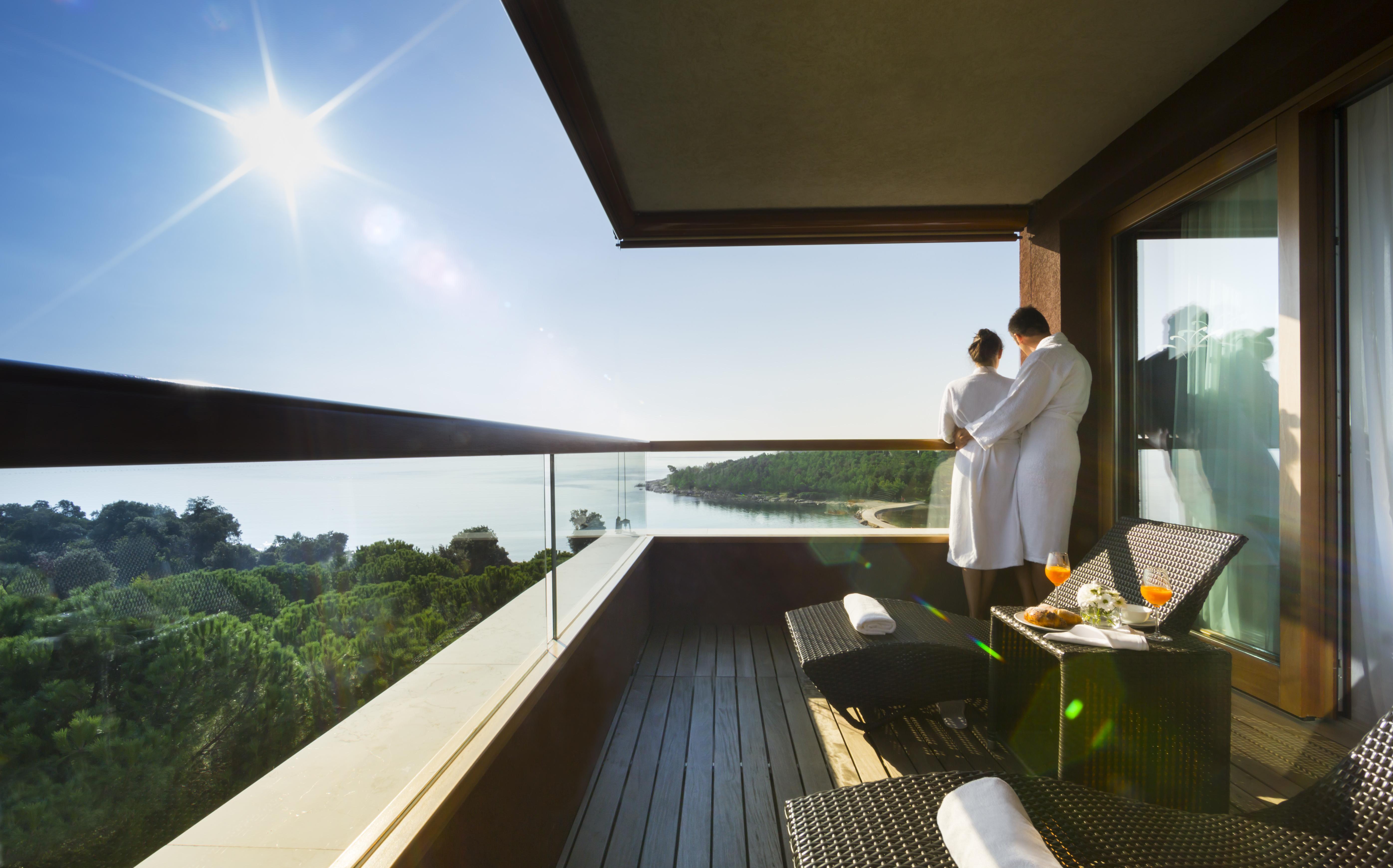 Maistra Select All Suite Island Hotel Istra Rovinj Ngoại thất bức ảnh