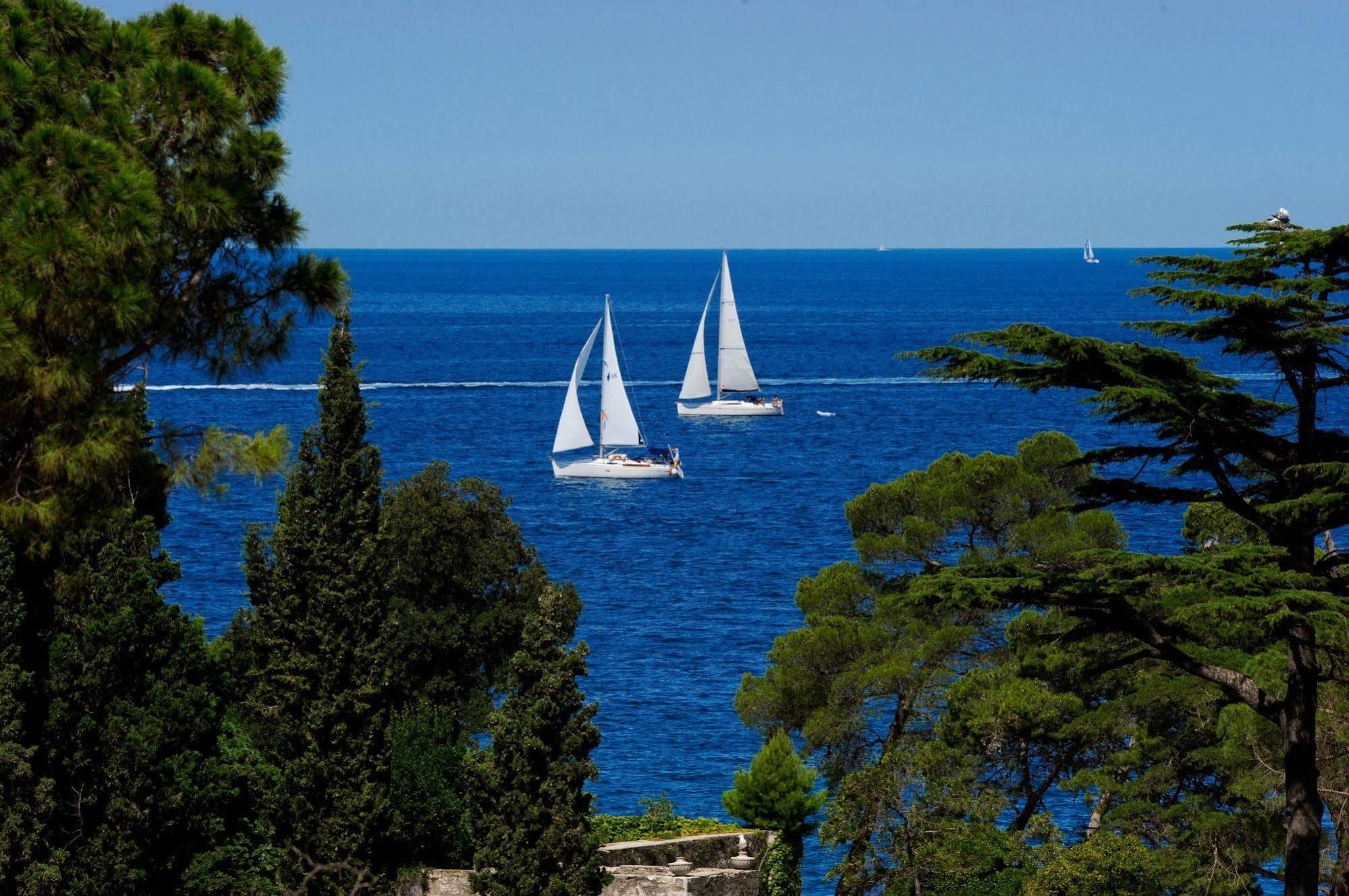 Maistra Select All Suite Island Hotel Istra Rovinj Ngoại thất bức ảnh